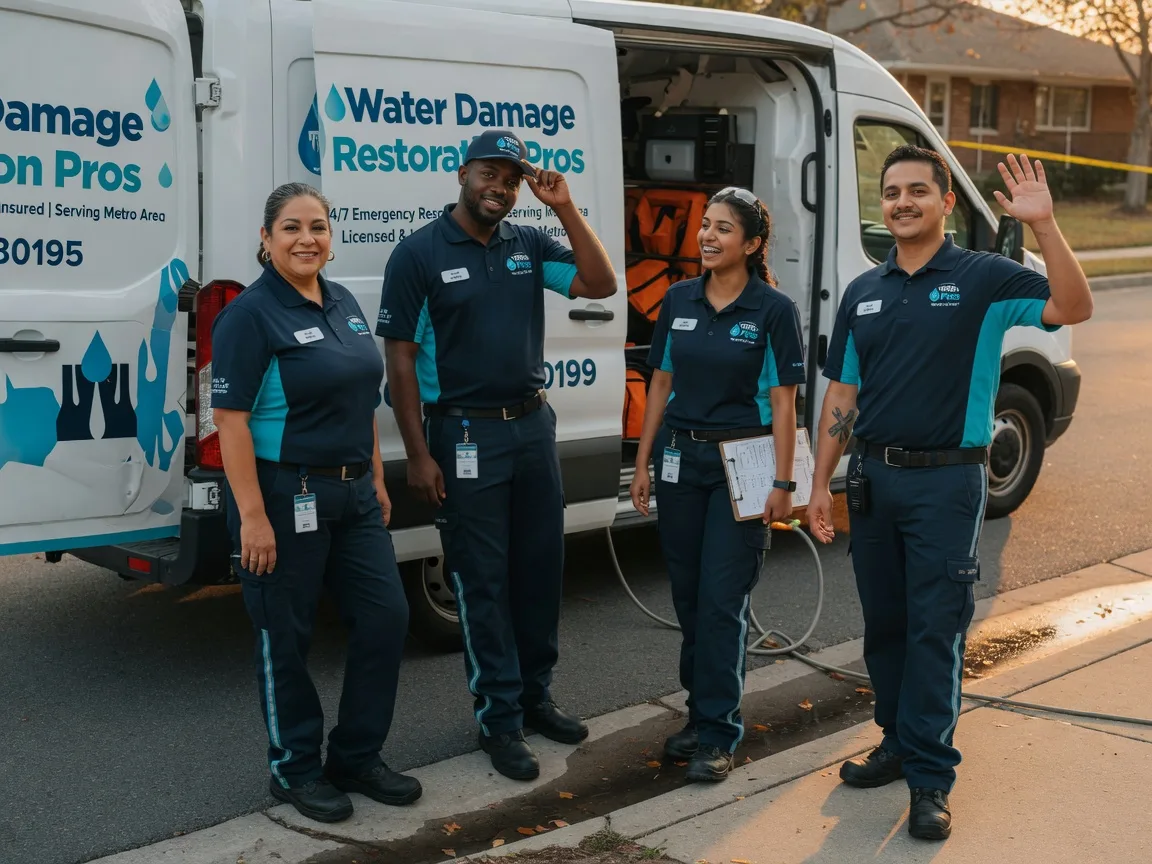 Water Damage Restoration company in Eudora, KS