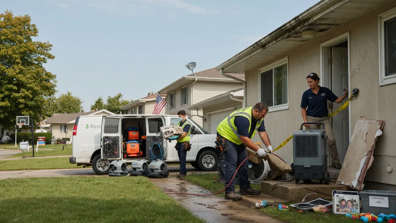 Water Damage Restoration in Eudora, KS near me